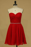 2024 Sweetheart Homecoming Dresses A Line PNYXKMJL