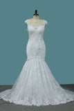 2024 Off The Shoulder Mermaid Lace Wedding Dresses With PRF4XGYT