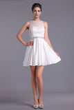 2024 Homecoming Dresses Scoop A Line P855YPHG