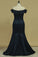 2022 Prom Dresses Boat Neck Satin With Applique And Beads PRGQCETG