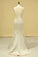 2022 New Arrival Gorgeous Mermaid Beading Illusion Satin Prom Dresses PPRY7D3P