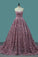 2022 New Arrival Sweetheart A Line Lace Prom Dresses PTFB4MQG