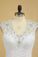 2022 Plus Size Mermaid Wedding Dresses V Neck With Beads And Applique Court Train PD7P5SFG