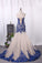 2022 Prom Dresses Sweetheart Tulle With Applique PRD3NQB1
