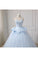 Sweetheart Ball Gown Beading Tulle Prom Dress Court Train Quinceanera STGP5FLTMDC