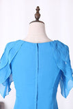 2022 New Arrival Scoop Short Sleeves Mother Of The Bride Dresses P465HG6Q