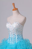 2024 Bicolor Sweetheart Quinceanera Dresses Ball Gown P5AQ43XB