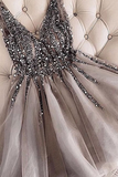 A-Line/Princess Halter Sleeveless Floor-Length Ruched Chiffon Bridesmaid Dresses