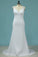 2022 New Arrival Scoop Mermaid Wedding Dresses Chiffon P767FZFP