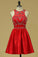 2022 New Arrival Scoop Homecoming Dresses A Line PM5XF1FH