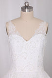 2024 New Wedding Dress Ball Gown Spaghetti Straps Floor-Length Lace P2NQ469P