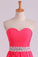 2022 New Arrival Prom Dresses Sweetheart Ruched Bodice With Beading P15M8ANL