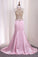 2022 Prom Dresses Mermaid See-Through Halter Beaded Bodice P5M8X1EA