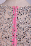 2022 Prom Dresses V Neck A Line Taffeta With Beading Floor-Length P1SMYSKG