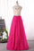 2022 Prom Dresses Scoop Organza A Line With PGENXYN6