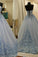 2022 Prom Dresses Sweetheart A Line Tulle With Handmade P15Y92HF