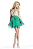 2024 Stunning Homecoming Dresses Sweetheart A Line Short/Mini With Beads PQPBX8ZF