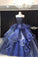 2022 Strapless Quinceanera Dresses Tulle & PG1YLSN2