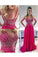 2022 Prom Dresses A Line Spaghetti Straps Chiffon With Beading P28SGXGN