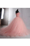2022 Quinceanera Dresses Ball Gown Sweetheart P66S2S2A