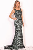 2022 New Arrival Scoop Prom Dresses With Applique PHFRSZ99