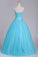 2022 Quinceanera Dresses Sweetheart Tulle With Beads And Ruffles PLZ8YXPL