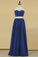 2022 Prom Dresses Sweetheart A Line Chiffon With Beads PL55MD2E