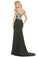 2022 Prom Dresses Mermaid Scoop Short Sleeves Spandex PFNXQS8D
