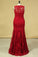 2022 Popular Straps Prom Dresses Tulle With Applique Sweep PPFEMF69