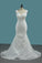 2022 Mermaid Wedding DressesV Neck Tulle With Applique Mermaid PM427J7L