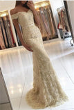 2022 Prom Dresses Off The Shoulder Lace With Beads And PY7MBKNJ