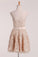 2022 New Arrival Sweetheart Homecoming Dresses A Line Lace PCHC2262