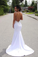 Spaghetti Straps Mermaid Wedding Dress With Appliques Sexy Backless Bridal STGPGZT9APS