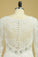 2022 Plus Size V-Neck Long Sleeves Wedding Dresses With Applique P49MY93H