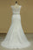 2022 Plus Size Wedding Dresses Mermaid Tulle With Applique PQY4L19Z