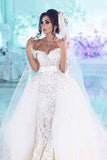 2024 Off The Shoulder Wedding Dresses Sheath Tulle With Applique P8AATKP9