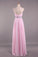 2022 Bateau Princess Sweep Train Prom Dresses Tulle And Chiffon PGANFY8G