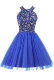 2024 Homecoming Dresses A Line Scoop Tulle PTY11NJ9