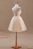 2024 Homecoming Dresses A Line Sweetheart Tulle With PD62DNG2