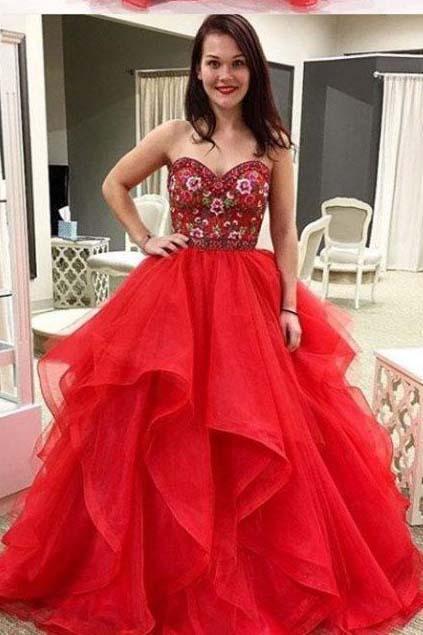 Prom Dresses Ball Gown