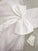 Cheap Cute Ball Gown Mauve Tulle Flower Girl Dresses with Bow on the Back Baby Dresses