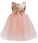 Little Girls Sequin Mesh Tulle Baby Dress Flower Girl Ball Gown Party Dress Prom