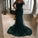 Chic Sleeveless Sweetheart Spaghetti Straps Mermaid Prom Dresses with Appliques