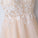 Spaghetti Straps V Neck Tulle With Appliques Prom Dresses Long Cheap Formal Dress
