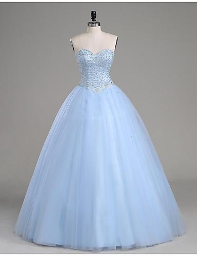 Modest Sweetheart Ball Gown Bodice Fashion Strapless Sexy New Style Quinceanera Dress