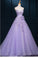 New Arrival Ball Gown Floor-length Luxury Appliques Prom Dress Wedding Dresses