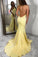 Elegant Simple Mermaid Backless Long Prom Dresses Party Dresses