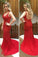 2022 Prom Dresses Straps Tulle With Beads P18KZ1QY