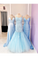 Spaghetti Straps Appliques Mermaid Prom Dress Ruffle Skirt Formal STGPEY5G4CG