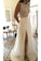 2022 New Arrival Scoop Wedding Dresses A Line With Slit Chiffon PFA5BTBK